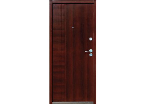 SIGURNOSNA VRATA 3 Liner mahagony 2 locks