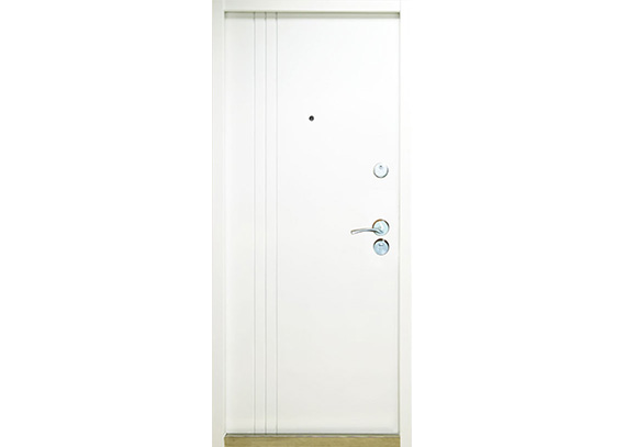 SIGURNOSNA VRATA 3 Liner white 2 locks