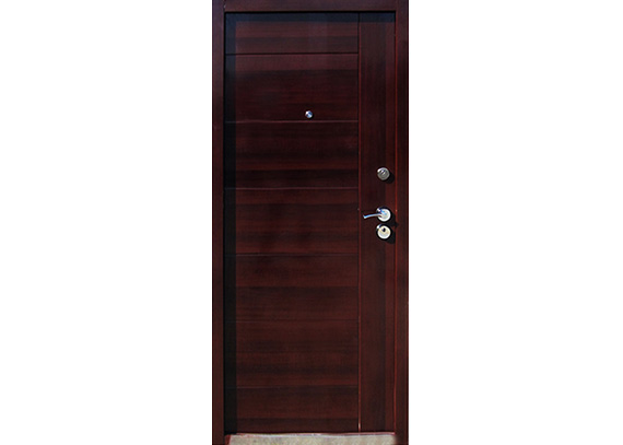 SIGURNOSNA VRATA Sankara mahagony 2 locks RW (termoprekid)