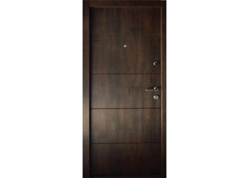 Optima ukrajinska sigurnosna braon vrata ENTER