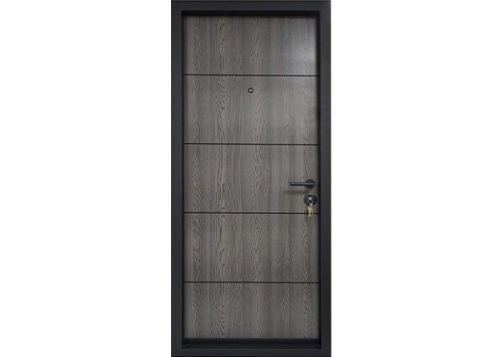 SIGURNOSNA VRATA Colombo Grey 1 lock