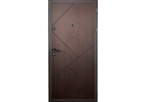 SIGURNOSNA VRATA Patro Mahagony 2 locks