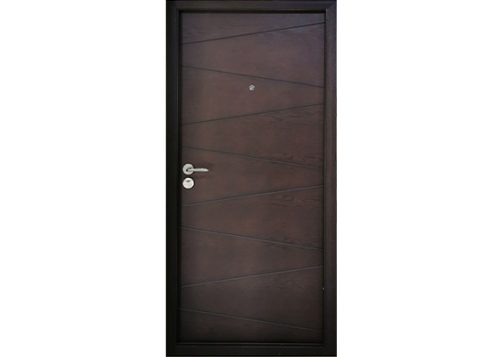 SIGURNOSNA VRATA Samba Mahagony