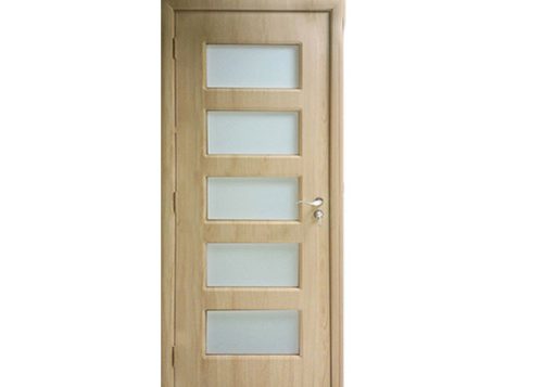 SOBNA vrata Glass Door Maple
