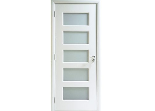 SOBNA vrata Glass Door White